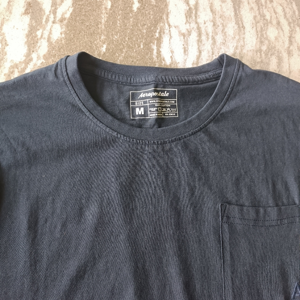 Aeropostale Men's Long Sleeve T-shirt Lounger Shirt New Size Medium - Picture 1 of 2